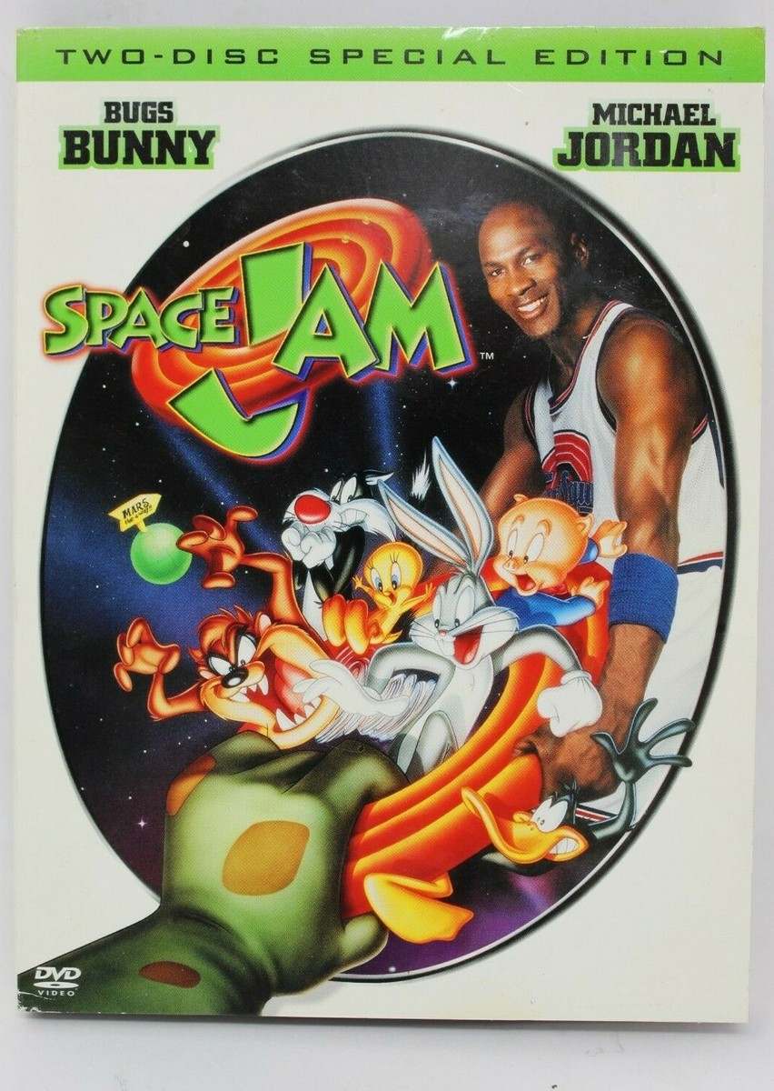 Space Jam (DVD, 2003, 2-Disc Set, Two-Disc Special Edition