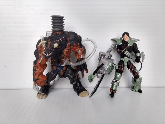 McFarlane Toys Spawn Tremor II Brown Version and The Curse Action Figures Loose | eBay