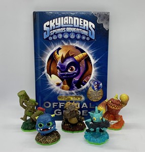 Détails Sur Skylanders Spyros Adventure Figure Bundle Guide Officiel Livre Afficher Le Titre Dorigine - 