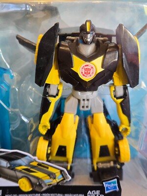Transformers RID Deluxe Night Ops Bumblebee Sealed Mint 2014