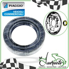 PARAOLIO MOZZO RUOTA POSTERIORE APE 50 1971-2022 MOZZETTO TAMBURO FRENO PIAGGIO