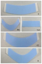 Walker Lace Front Tape 36 Pc Blue Liner CHOOSE A AA C CC 1 x 3 Hairpiece Wig