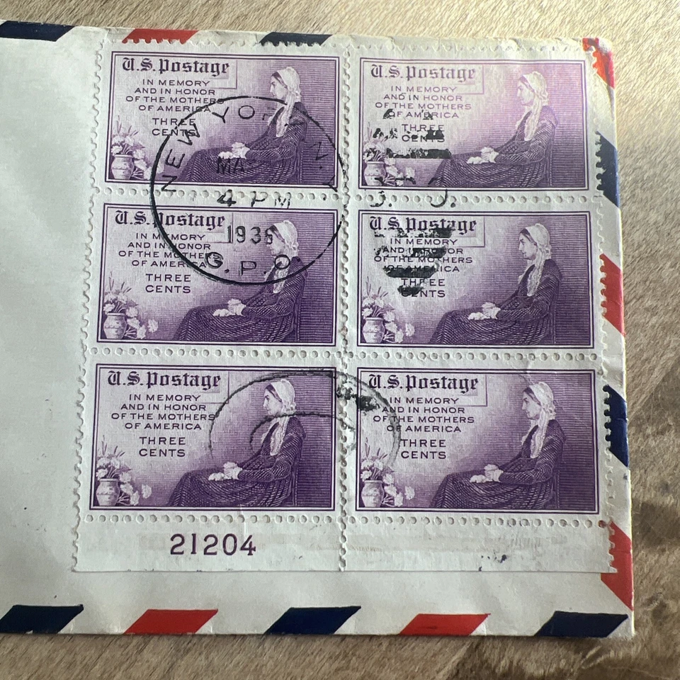 1936 Lakehurst Hindenburg 1st Flight Cover Signed - Image 3 of 4