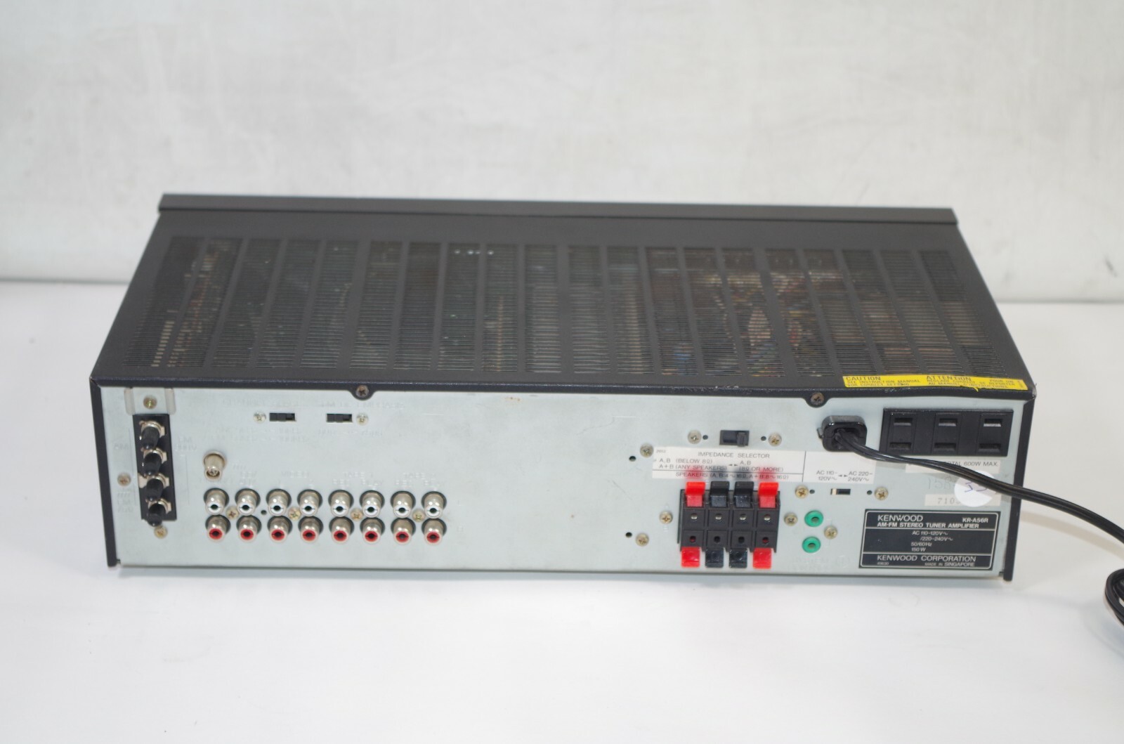 Vintage Kenwood Model KRA56R AM/FM Stereo Receiver Tested eBay