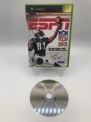 ESPN NFL Football 2K5 (Original Xbox, 2005) CIB Complete w/ Manual Tested - Picture 5 of 8