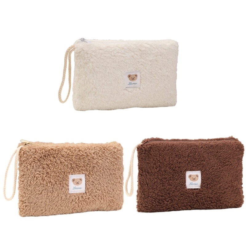 Stylish Alternative Color Makeup Soft Lint Makeup Storage Bags