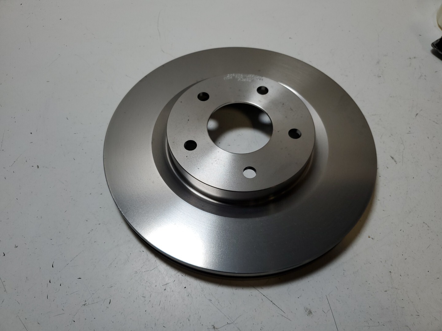 ACDelco Silver 18A2446A Front Disc Brake Rotor | eBay