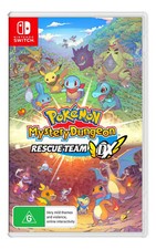 Pok mon Mystery Dungeon: Rescue Team DX -- Standard Edition (Nintendo Switch,...