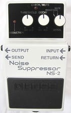 Pedale per chitarra effetto soppressore rumore Boss NS-2 usato
