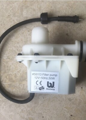 kingrecipe Lay Z Spa Water Pump Filter Pump REPAIR KIT #58113 With