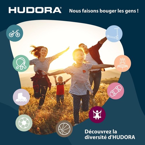 HUDORA My First Quad LED Girl/Boy in verschiedenen Größen - Rollschuhe ... - Bild 7 von 7