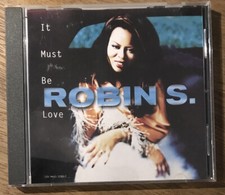 It Must Be Love Atlantic  Single by Robin S. CD, 1997, Atlantic Label 