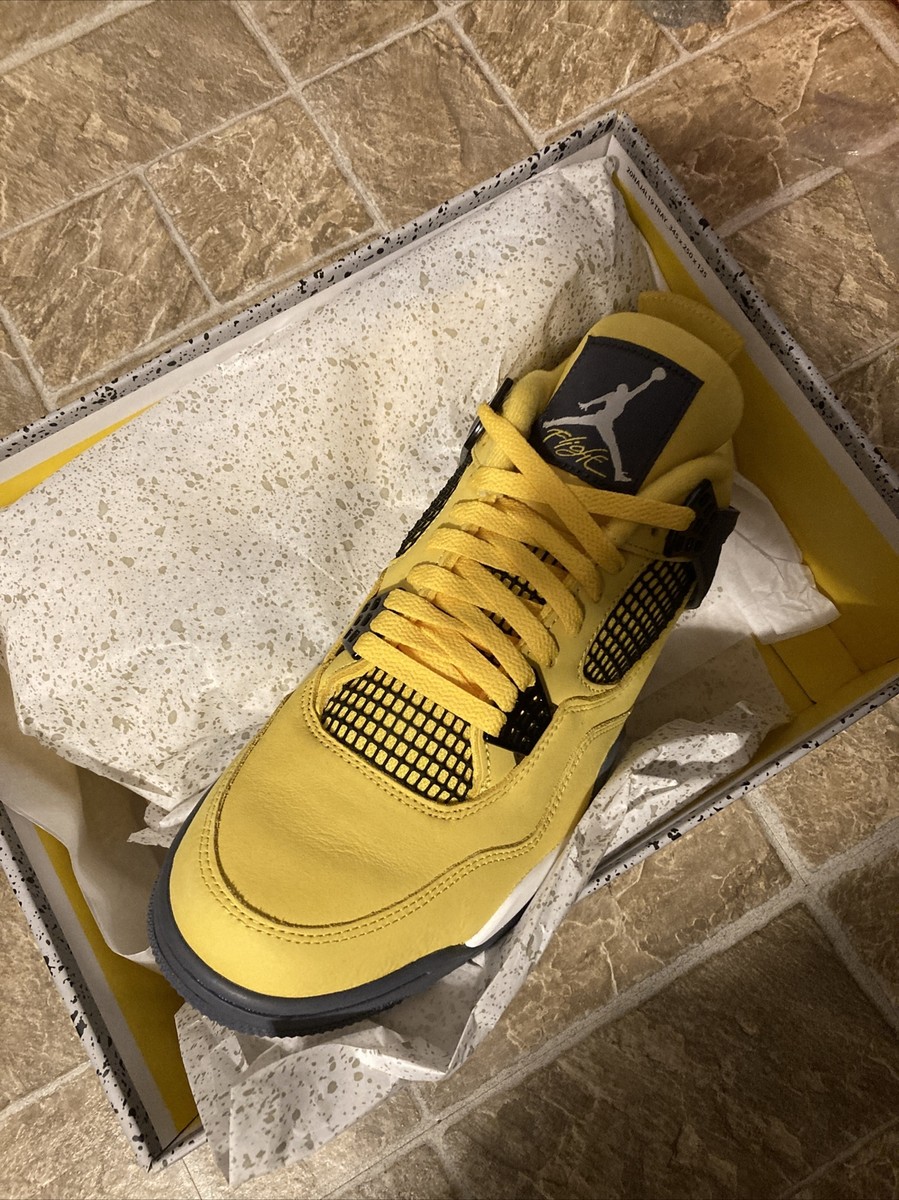 Nike Air Jordan 4 Retro Lighting 2021 / US Men's Size 11 | eBay