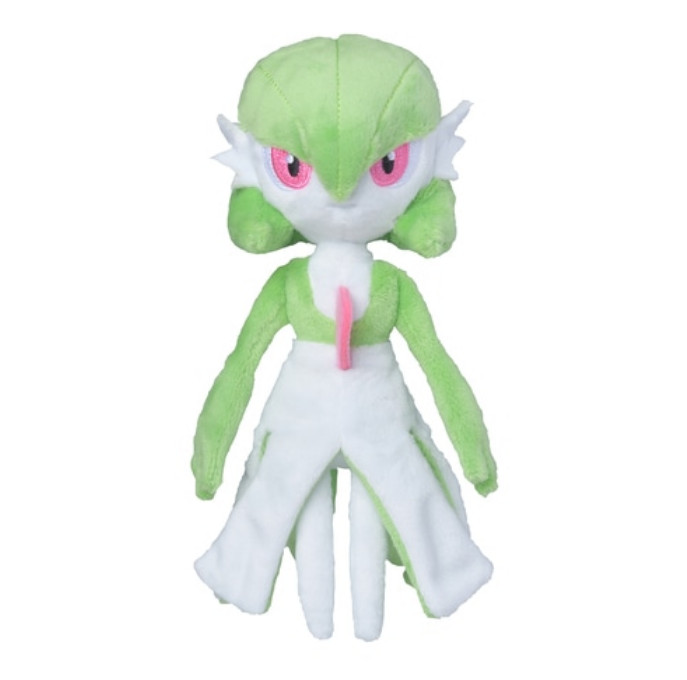 Pokemon Center оригинальный плюшевый покемон в форме сидящей милашки 282 Gardevoir