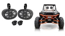 Kicker 40PS692 6x9" 180w RollbarnSpeakers For Polaris/JEEP/ATV/UTV/RZR/CART