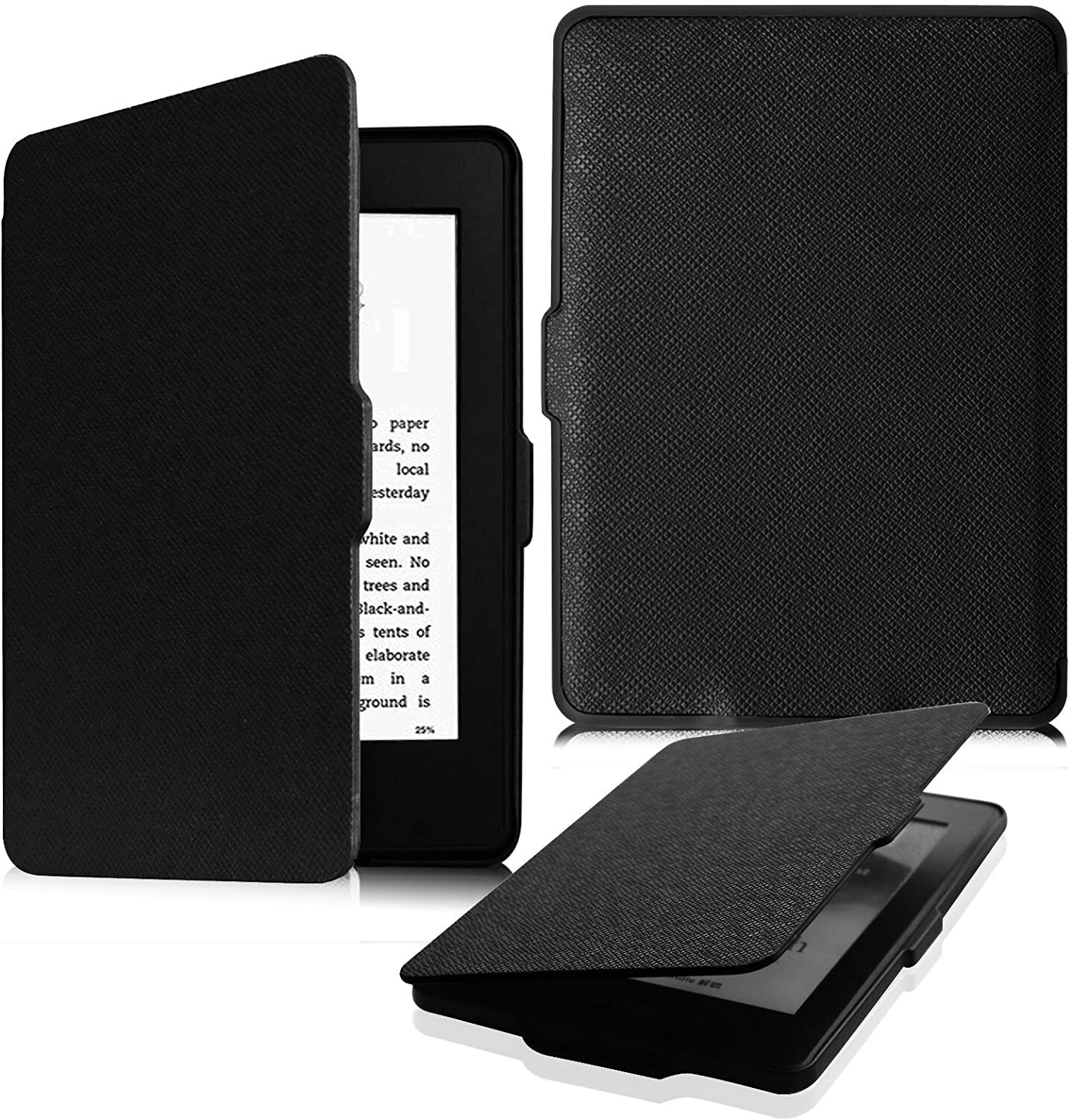 Slim Amazon Kindle Paperwhite Case 6-inch 2012-2017 Models EY21 DP75SDI-image
