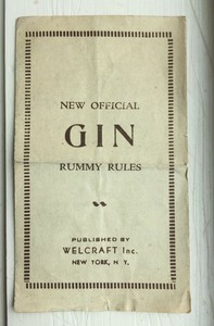 rules of gin rummy rules of gin rummy