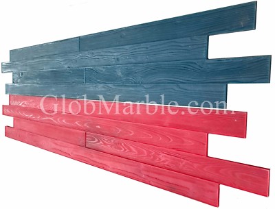 Woodgrain Concrete Stamps SM 5200 -  3 1/2'' Wood Plank Stamp Mat