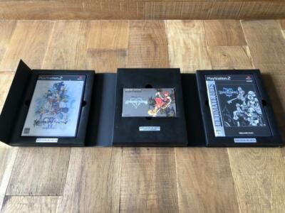 PlayStation2 KINGDOM HEARTS TRINITY MASTER PIECES Japanese edition