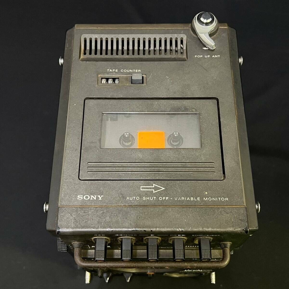 SONY FX-300 JACKAL FIRST JACKAL TV-FM/AM RADIO CASSETTE SONY FX-300 JACKAL FIRST JACKAL TV-FM/AM RADIO CASSETTE
