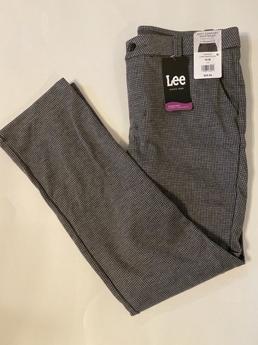 Lee Women's Comfort Waist Knit Straight 