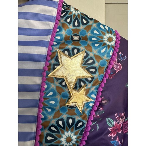 Matilda Jane Calling All Superheroes Costume Girl's Cape Dress Up Sz S 4/6 NEW - Picture 12 of 13