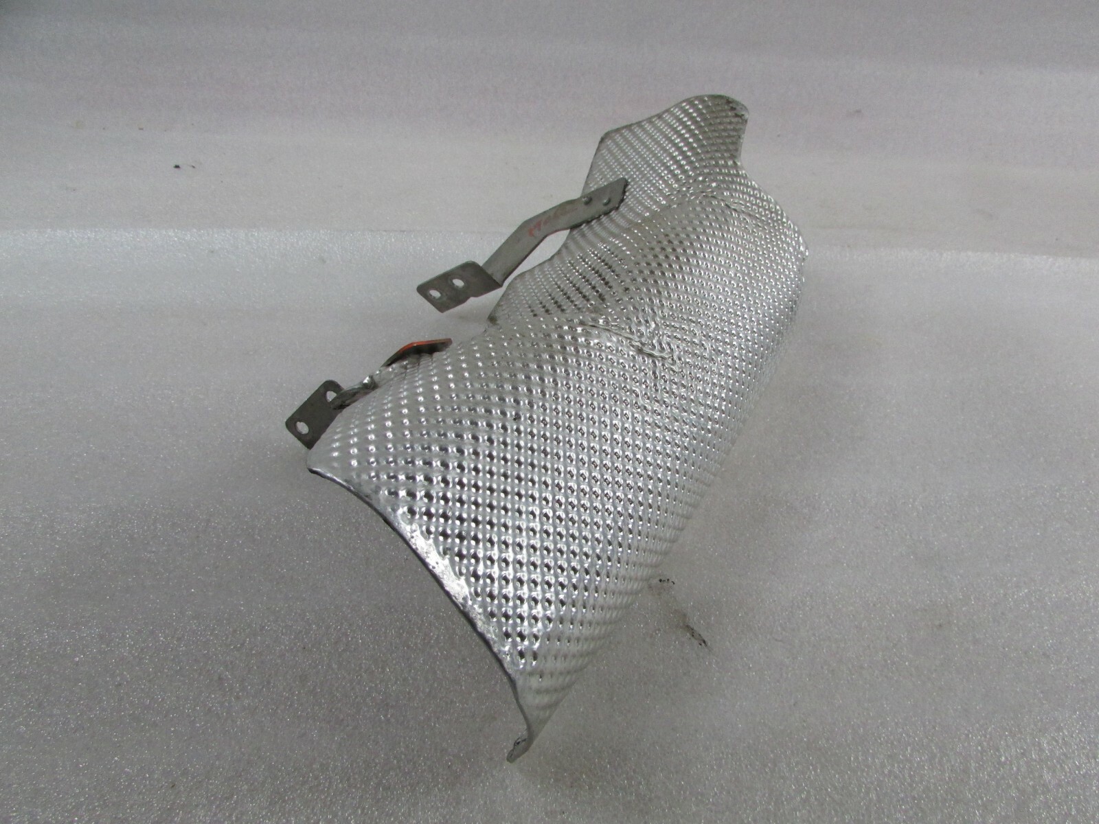 Ferrari California T, LH, Left Exhaust Pipe Heat Shield, Used, P/N 299968