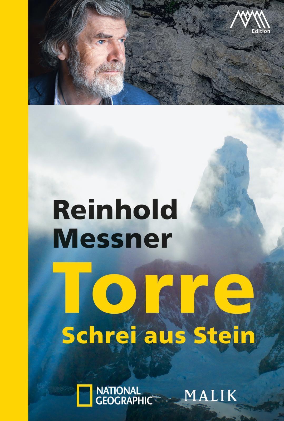 Thumbnail - Torre | Schrei Aus Stein | Reinhold Messner | Taschenbuch | 336 S. |