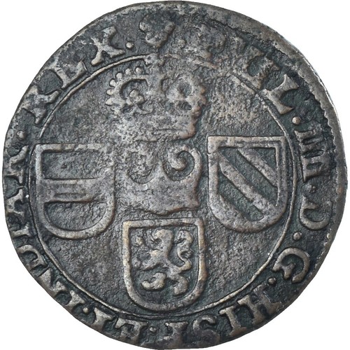 NGC La Capitana Shipwreck 1648-52 Countermark Spanish Bolivia 8