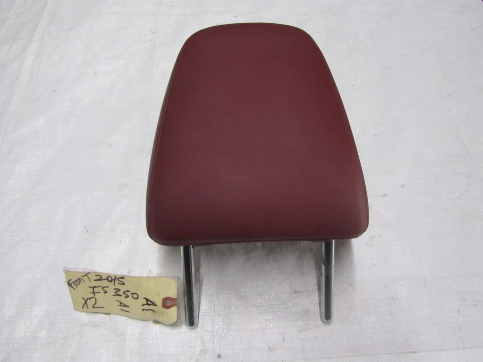 2014-2020 LEXUS IS300 IS 350 IS 200T подголовник левый и правый передний красный кожаный - Изображение 2 из 4