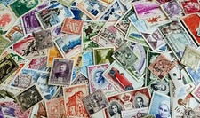 COLLECTION DE 100 À 500 TIMBRES DE MONACO TOUS DIFFÉRENTS