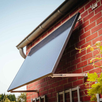Solarpanel Halterung Aufständerung Solarmodul PV Wand Montage Balkonkraftwerk