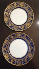 (2) Rare Antique Royal Doulton TIFFANY 9
