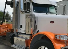 Peterbilt Blind Mount Air Cleaner Kit - No Straps