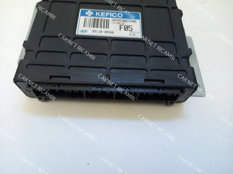 39110-38566 KEFICO 9040930023A00 F05 CENTRALINA MOTORE ECU HYUNDAI TRAJET 2.0 D - Immagine 4 di 4