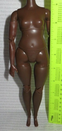 N30 C~ 11.5" CURVY MADE TO MOVE FITS KEN BUFF DOLL SIZE BLUE POCKET JEANS PANTS - Picture 21 of 24