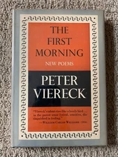 The First Morning by Peter Viereck Hardcover