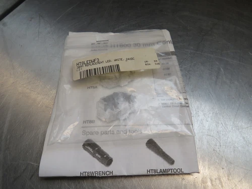 Eaton HT8LEDWF3 Replacement Bulb White 24VDC 30mm