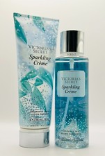Victoria s Secret Sparkling Cr me Fragrance Set Mist Body Lotion 250ml
