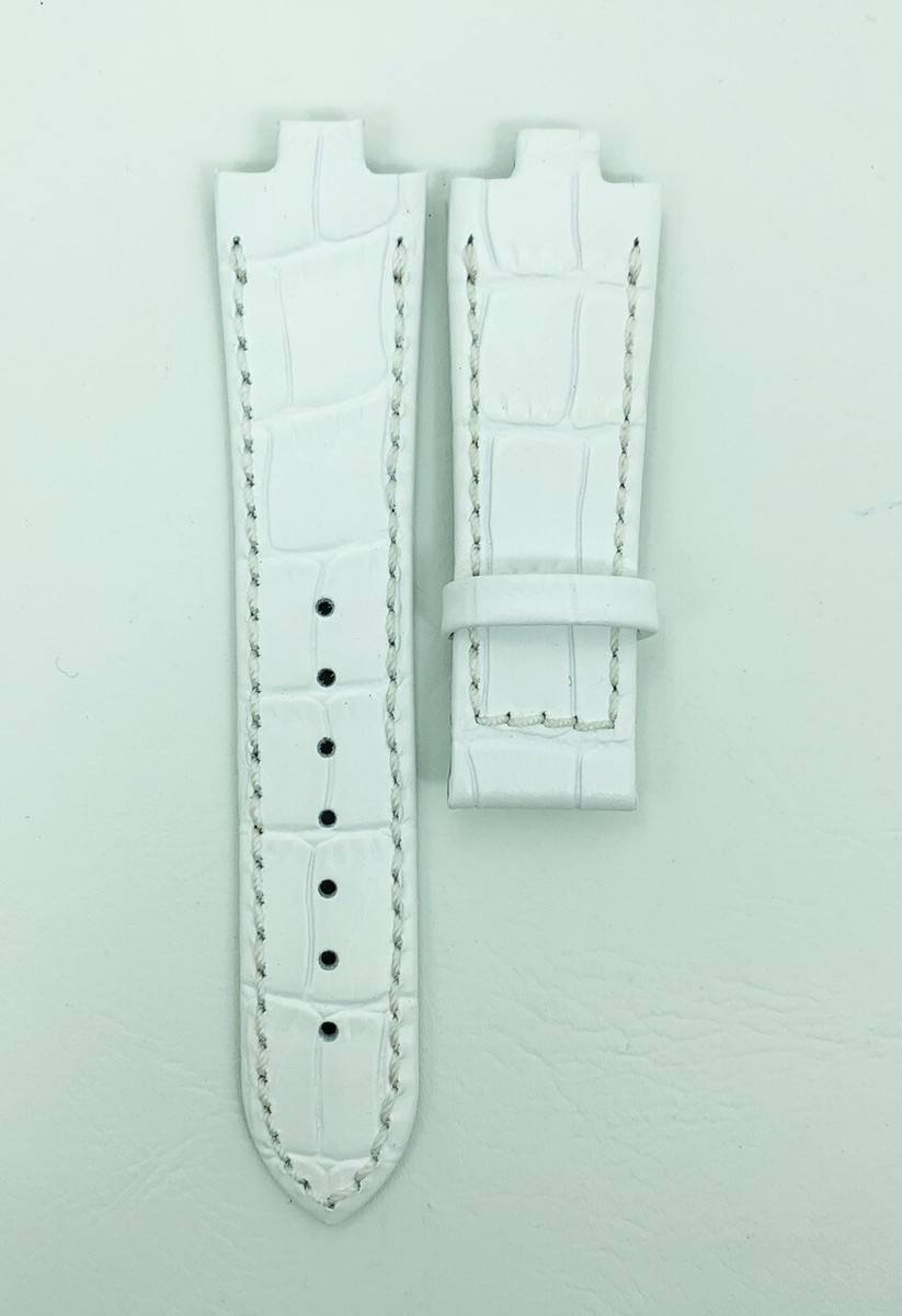 BREIL MILANO STRAP BW0063 WHITE LEATHER STRAP 2519750603