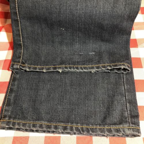 PAUL SMITH STRAIGHT LEG JEANS SIZE 34R Button Fly - Cotton - Picture 4 of 23