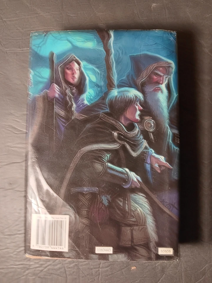 THE BELGARIAD PART 1 DAVID EDDINGS HC DJ - Image 2 of 2