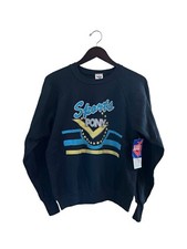 vintage pony crewneck sweatshirt mens size large deadstock NWT 80s made in USA