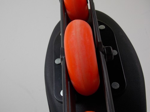 VINTAGE Rollerblade Zetra 303 Inline Skates Black Orange Mens Size US 13 NICE!! - Picture 6 of 11