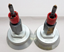 2 Pc Lightly Used Heatcon Vacuum Sniffer Port for Hot Bonders HCS1418