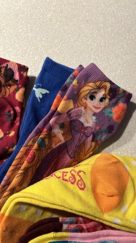 Princess low cut socks mix 9 pairs size L 13-4 88% polyester 10%cotton 2%spandex - Picture 4 of 7