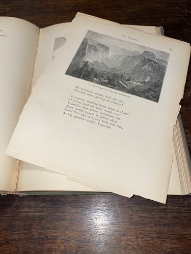 Old Homestead Poems by William Bruce Illustrated 1888 - Picture 11 of 15
