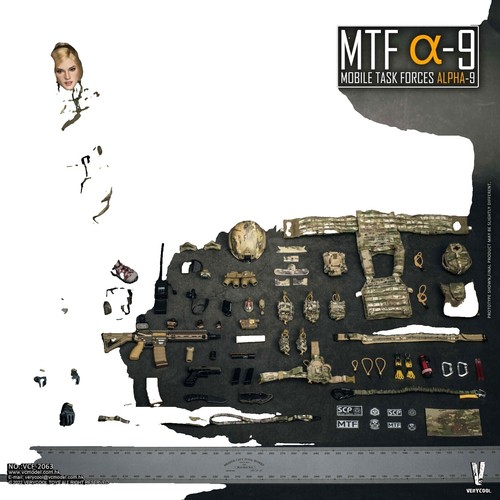 コミック・アニメ ASHTRO AGENT UNO / UNDERVERSE UV Underverse Ashtroverse Series Ashtro Agent UNO 1/6 Action