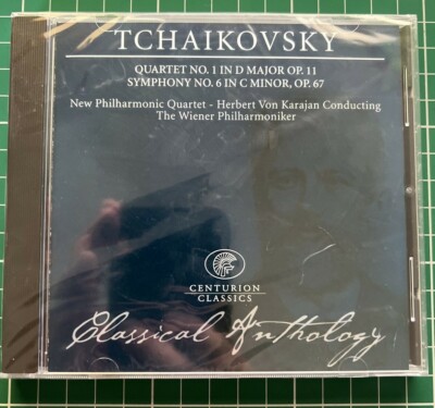 Tchaikovsky Classical Anthology IECC30001-5 CD Album New and Sealed