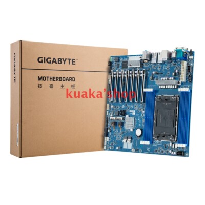 Gigabyte MW83-RP0 LGA4677 Motherboard With Intel Xeon W5-3425 CPU 128GB  DDR5 RAM